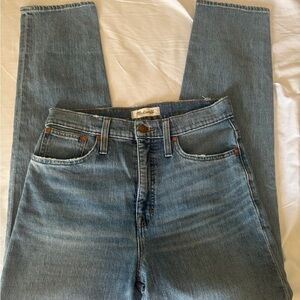 Madewell Light Blue Denim jeans